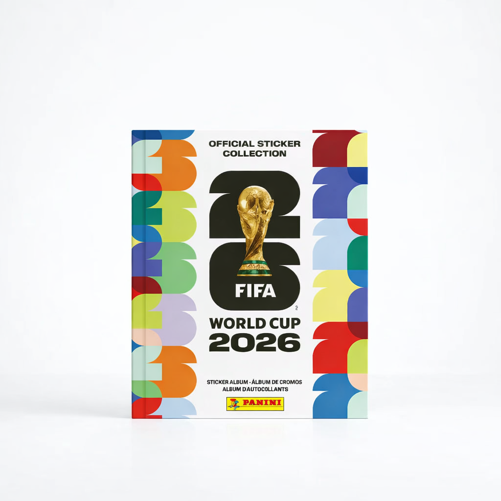Álbum da Copa 2026 Atualizado - Capa Cartão