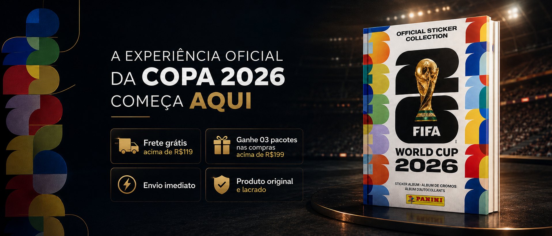 Banner principal Panini Brasil
